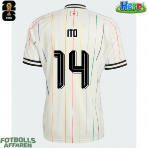 Japan Junya Ito #14 Bortatröja VM 2026 Kortärmad